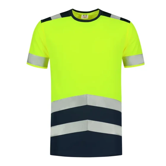 T-Shirt High Vis BicolorT01 Unisex